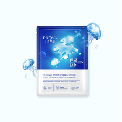 dcbox小金库海月水母保湿修护神经酰胺面膜